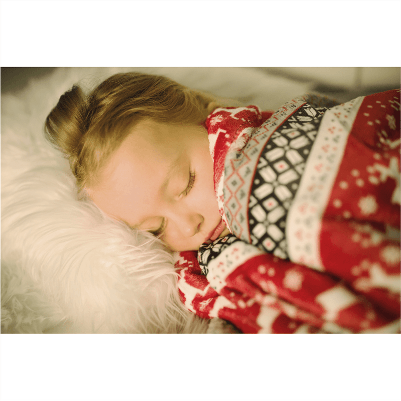 Casa si Gradina - Textile si covoare - Pături și cuverturi - Pături - Patura cu doua fete imitatie miel, motiv iarna, 150x200, RENIFE - Infinity.ro