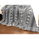 Casa si Gradina - Textile si covoare - Pături și cuverturi - Pături - Patura cu doua fete imitatie miel, motiv iarna, 150x200, MALENA - Infinity.ro