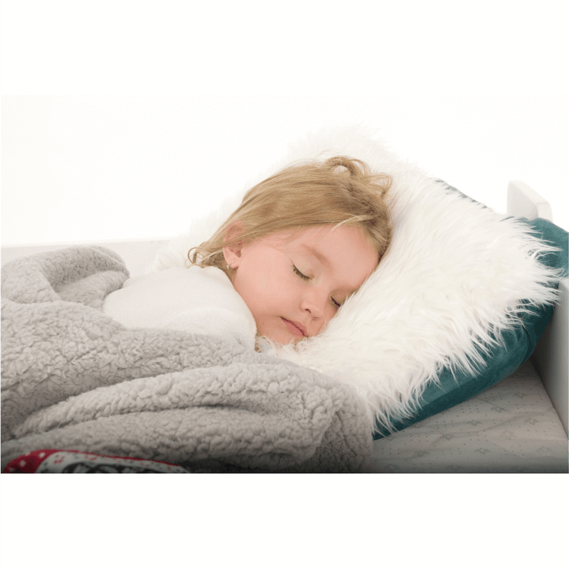 Casa si Gradina - Textile si covoare - Pături și cuverturi - Pături - Patura cu doua fete imitatie miel, motiv iarna, 150x200, RENIFE - Infinity.ro