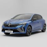 Auto si Moto - Intretinere auto - Covorase auto - Covorase Renault Clio V 2 Hatchback Compatibile 2023-2026 | Blue - Infinity.ro