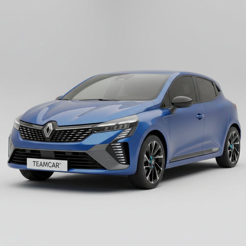 Auto si Moto - Intretinere auto - Covorase auto - Covorase Renault Clio V 2 Hatchback Compatibile 2023-2026 | Blue - Infinity.ro