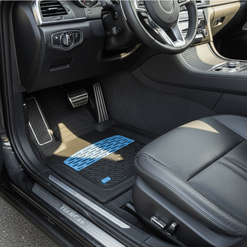 Auto si Moto - Intretinere auto - Covorase auto - Covorase Renault Clio V 2 Hatchback Compatibile 2023-2026 | Blue - Infinity.ro