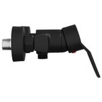 Casa si Gradina - Sanitare - Cazi si cabine de dus - Coloane si seturi de dus - Robinet mixer pentru dus Negru G 1 / 2 inci Alama - Infinity.ro