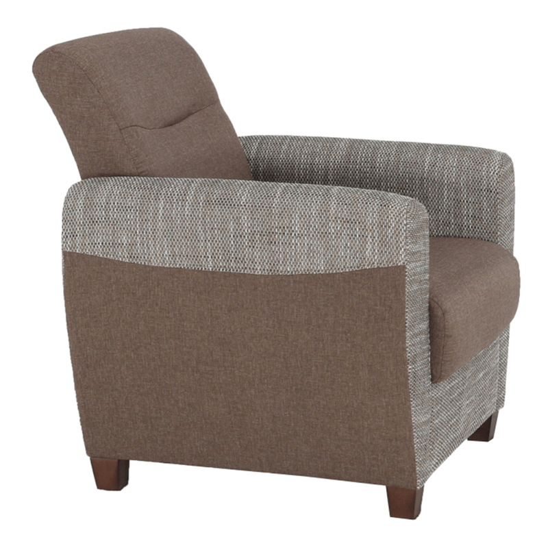 Casa si Gradina - Mobilier - Scaune si fotolii - Fotolii - Fotoliu, maro 03/25, MILO - Infinity.ro