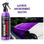 Auto si Moto - Intretinere auto - Produse curatare auto - Shine Armor - Spray Ceramic 3 in 1 pentru Protectie si Lustruire - Kit 236ml - Infinity.ro
