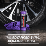 Auto si Moto - Intretinere auto - Produse curatare auto - Shine Armor - Spray Ceramic 3 in 1 pentru Protectie si Lustruire - Kit 236ml - Infinity.ro