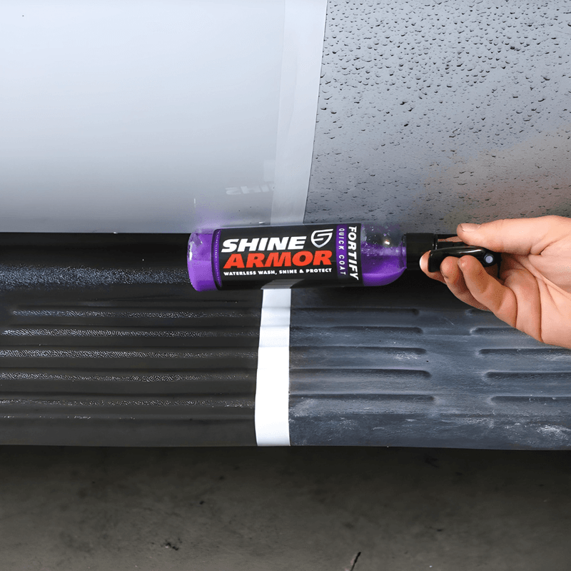Auto si Moto - Intretinere auto - Produse curatare auto - Shine Armor - Spray Ceramic 3 in 1 pentru Protectie si Lustruire - Kit 236ml - Infinity.ro