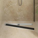Casa si Gradina - Constructii - Materiale constructii - Sisteme de scurgere - Scurgere pentru dus cu capac din sticla si sifon de 360° 90 cm - Infinity.ro
