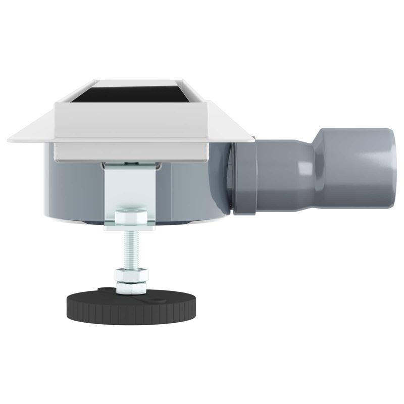 Casa si Gradina - Constructii - Materiale constructii - Sisteme de scurgere - Scurgere pentru dus cu capac din sticla si sifon de 360° 60 cm - Infinity.ro