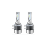 Auto si Moto - Piese auto si accesorii - Caroserie - Faruri, stopuri si proiectoare - Set 2 leduri H15 ALL IN ONE pentru far auto 80W, 8000 Lumeni, 12V-24V - Infinity.ro