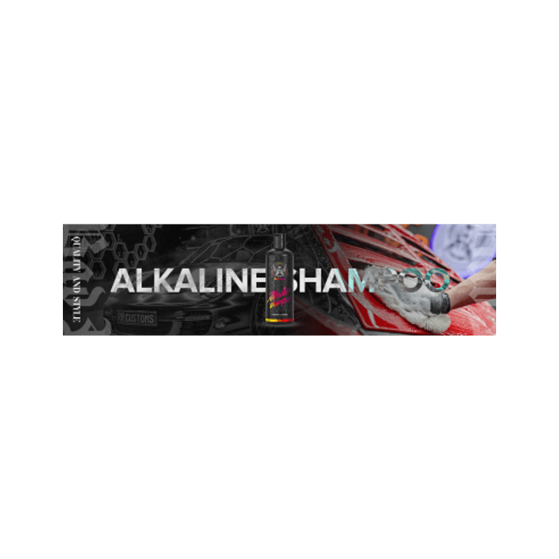 Auto si Moto - Intretinere auto - Produse curatare auto - Sampon Auto Alcalin BadBoys Alkaline Shampoo, 500ml - Infinity.ro