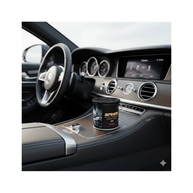 Auto si Moto - Intretinere auto - Odorizante auto - Odorizant auto Areon Sport Lux Gel, Gold 80g - Infinity.ro
