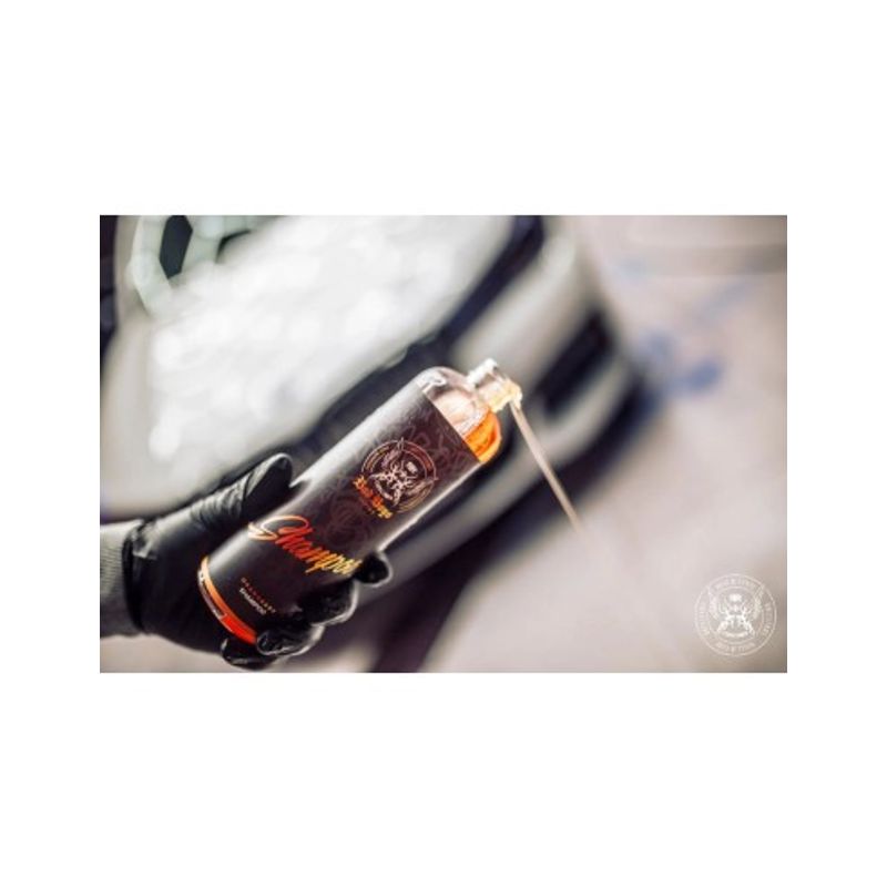 Auto si Moto - Intretinere auto - Produse curatare auto - Sampon Auto cu Ph Neutru BadBoys Shampoo Orangeade, 500ml - Infinity.ro