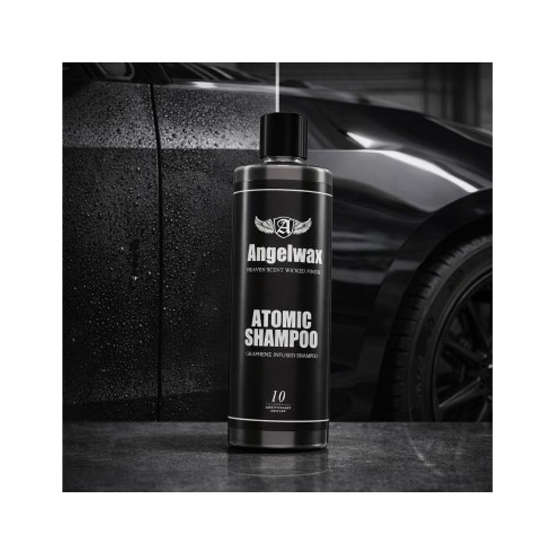 Auto si Moto - Intretinere auto - Detergenti auto - Sampon Auto cu Graphen Angelwax Dark Star Atomic Shampoo, 500ml - Infinity.ro