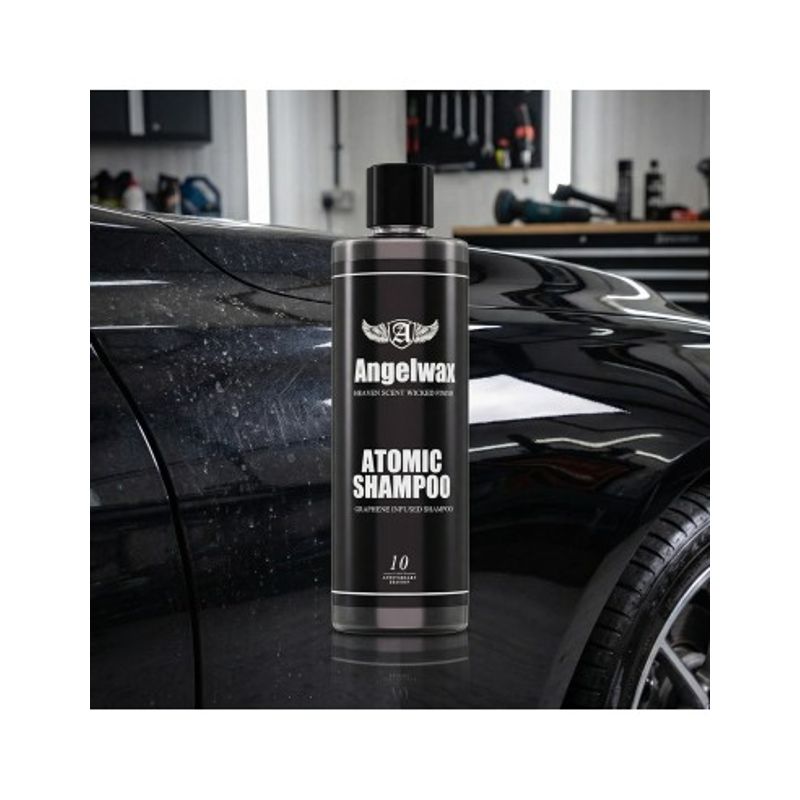 Auto si Moto - Intretinere auto - Detergenti auto - Sampon Auto cu Graphen Angelwax Dark Star Atomic Shampoo, 500ml - Infinity.ro