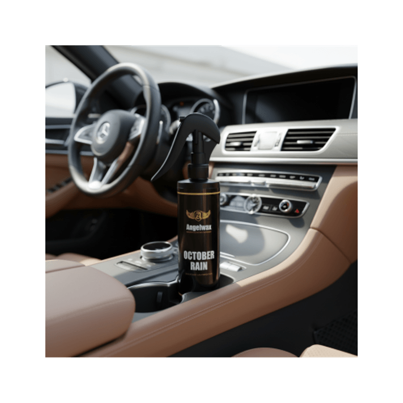 Auto si Moto - Intretinere auto - Odorizante auto - Odorizant Auto Premium de Mar si Citrice Angelwax October Rain Signature Air Freshener , 250ml - Infinity.ro
