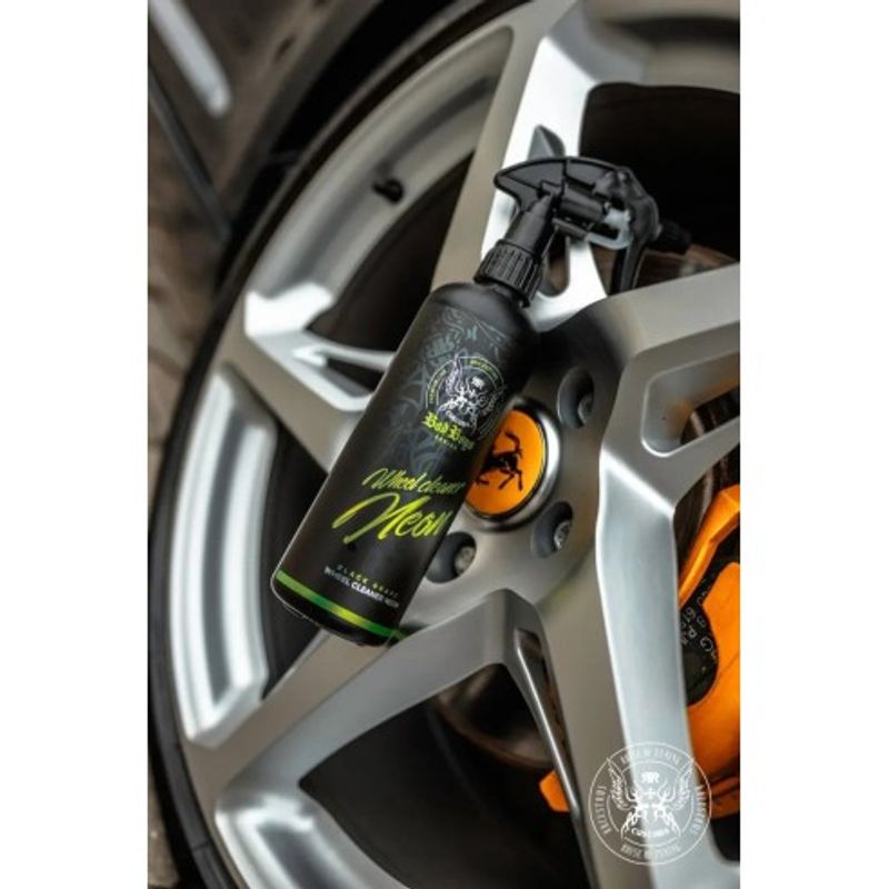 Auto si Moto - Intretinere auto - Produse curatare auto - Solutie Curata Jantele BadBoys Wheel Cleaner Neon 1l - Infinity.ro