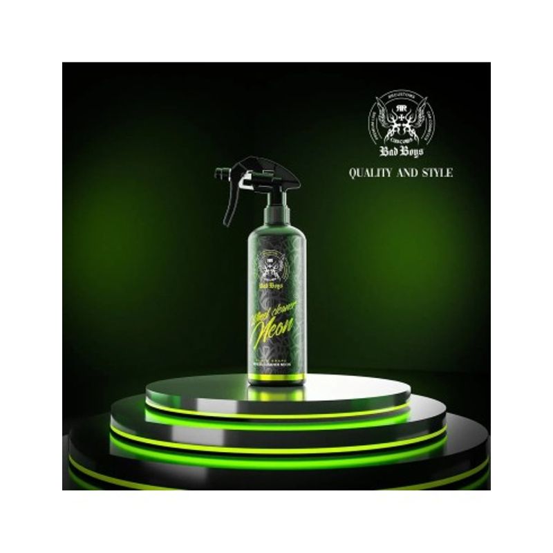 Auto si Moto - Intretinere auto - Produse curatare auto - Solutie Curata Jantele BadBoys Wheel Cleaner Neon 1l - Infinity.ro
