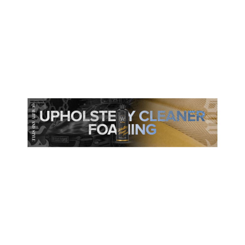 Auto si Moto - Intretinere auto - Produse curatare auto - Solutie Curatat Textil cu Spuma BadBoys Upholstery Cleaner Foaming, 500ml - Infinity.ro
