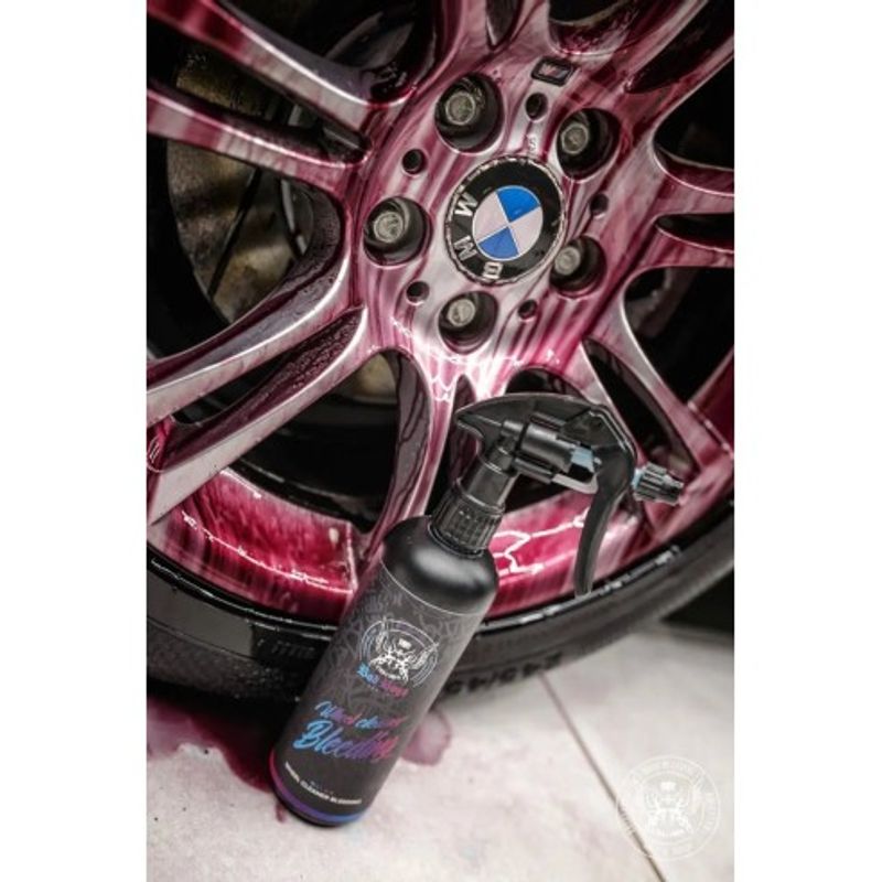 Auto si Moto - Intretinere auto - Produse curatare auto - Solutie Curata Jantele BadBoys Wheel Cleaner Bleeding 1l - Infinity.ro
