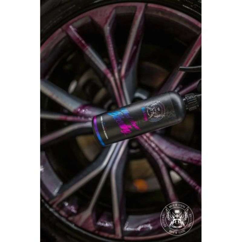 Auto si Moto - Intretinere auto - Produse curatare auto - Solutie Curata Jantele BadBoys Wheel Cleaner Bleeding 1l - Infinity.ro