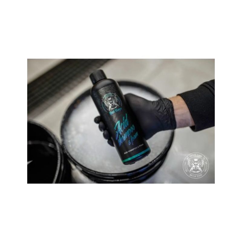 Auto si Moto - Intretinere auto - Produse curatare auto - Spuma activa Concentrata BadBoys Acid Shampoo & Foam 1l - Infinity.ro