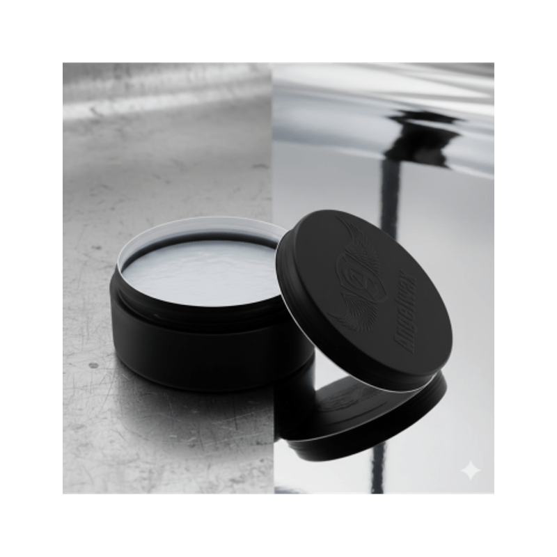 Auto si Moto - Intretinere auto - Produse curatare auto - Pasta Polish Abraziva pentru Crom, Aluminiu Angelwax Alchemy, 150ml - Infinity.ro