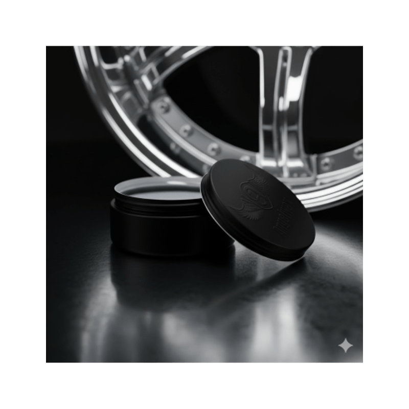 Auto si Moto - Intretinere auto - Produse curatare auto - Pasta Polish Abraziva pentru Crom, Aluminiu Angelwax Alchemy, 150ml - Infinity.ro