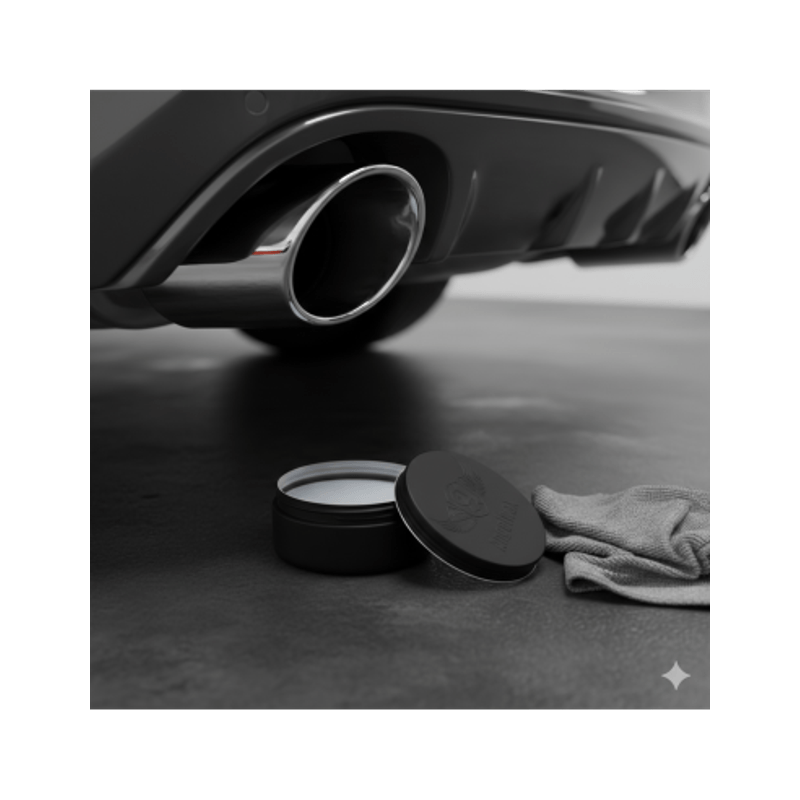 Auto si Moto - Intretinere auto - Produse curatare auto - Pasta Polish Abraziva pentru Crom, Aluminiu Angelwax Alchemy, 150ml - Infinity.ro