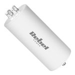 Auto si Moto - Electronice auto - Accesorii electronice auto - Condesator motor 60 uF, 450V, cu surub, Rebel Tools - Infinity.ro