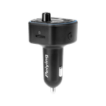 Auto si Moto - Electronice auto - Accesorii electronice auto - Modulator fm audio bluetooth qc 3.0 2x usb - Infinity.ro