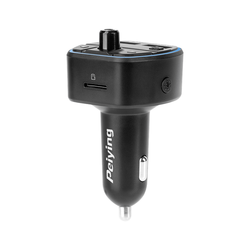 Auto si Moto - Electronice auto - Accesorii electronice auto - Modulator fm audio bluetooth qc 3.0 2x usb - Infinity.ro