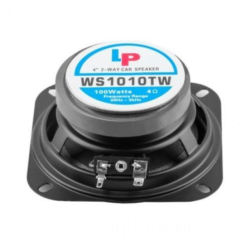 Auto si Moto - Electronice auto - Subwoofere si boxe auto - Difuzor auto, 4", 100 W, 103 mm, Negru - Infinity.ro