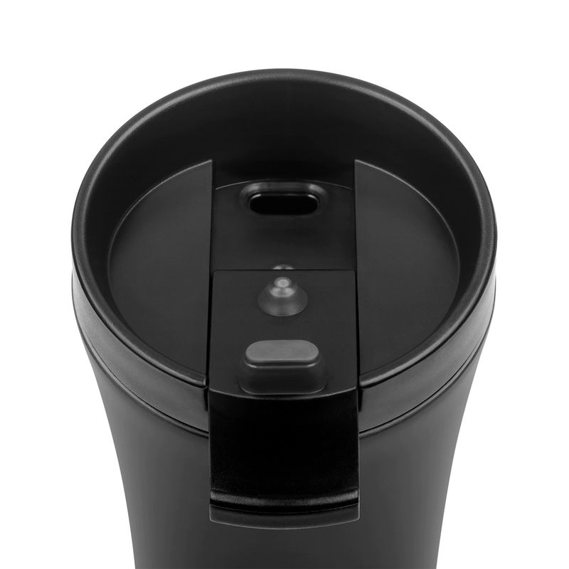 Casa si Gradina - Bucatarie si vesela - Accesorii bar - Termosuri si Cani termos - Cana termos Teesa 500ml neagra - Infinity.ro