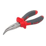 Casa si Gradina - Constructii - Scule de mana si unelte - Clesti si patenti - Patent Cu Cioc Indoit Maner Cauciuc 160mm - Infinity.ro