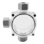 Casa si Gradina - Corpuri si surse de iluminat - Accesorii corpuri de iluminat - Conector liniar IP68 pentru cabluri, 3 iesiri, Rebel - Infinity.ro