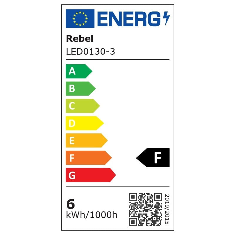 Casa si Gradina - Corpuri si surse de iluminat - Benzi LED - Banda LED 5M 300 X 5050 IP65 alb rece Rebel LED0130-3 - Infinity.ro