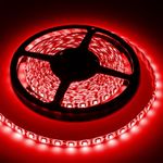 Casa si Gradina - Corpuri si surse de iluminat - Benzi LED - Banda LED 5M 300 X 5050 IP65 rosu Rebel LED0136-3 - Infinity.ro