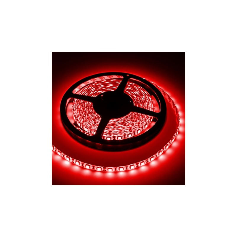 Casa si Gradina - Corpuri si surse de iluminat - Benzi LED - Banda LED 5M 300 X 5050 IP65 rosu Rebel LED0136-3 - Infinity.ro