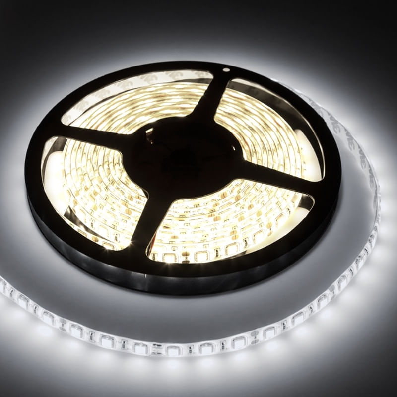 Casa si Gradina - Corpuri si surse de iluminat - Benzi LED - Banda LED 5M 300 X 5050 IP65 alb rece Rebel LED0130-3 - Infinity.ro