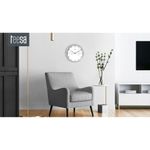 Casa si Gradina - Decoratiuni - Ceasuri - Ceas de perete, Teesa, 30 cm, cu termometru si hidrometru, alb - Infinity.ro