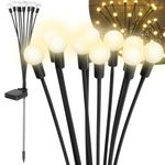 Casa si Gradina - Corpuri si surse de iluminat - Iluminat exterior - Lampi solare - Lampa solara, Rebel, 10 LED-uri, IP65, negru - Infinity.ro