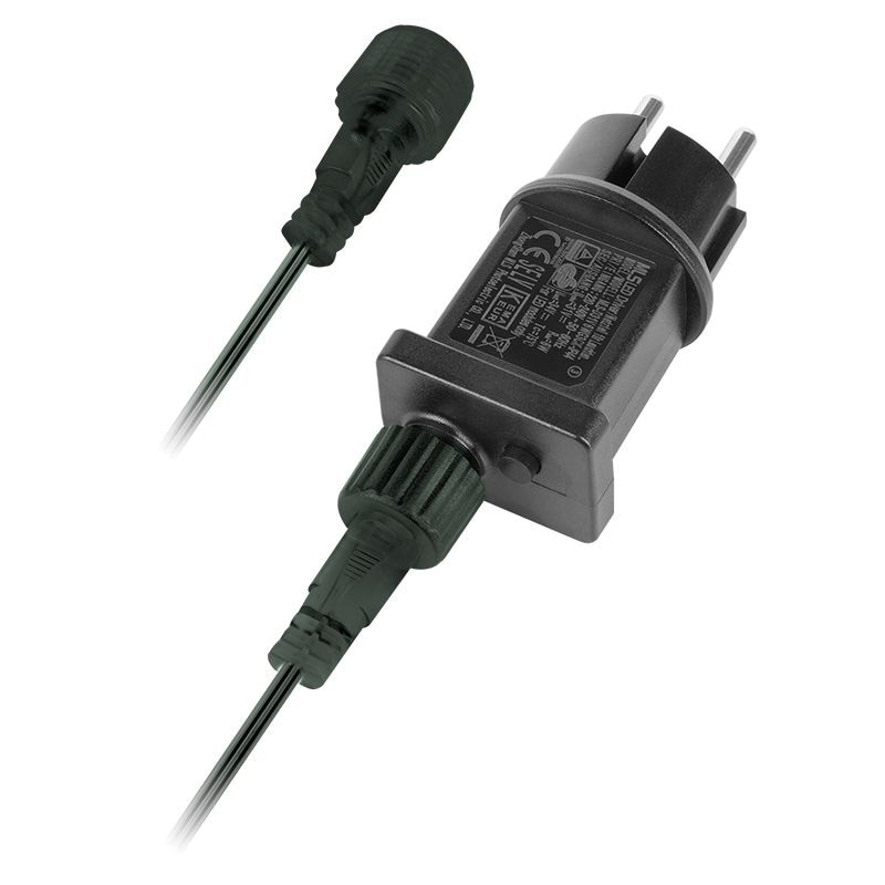 Casa si Gradina - Decoratiuni - Decoratiuni petrecere - Bannere si ghirlande decorative - Instalatie iluminat festiv 100 LED-uri pentru exterior Rebel, alb rece, 10 m ZAR0478-1 - Infinity.ro