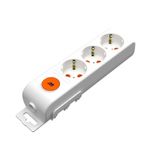 Casa si Gradina - Electrice - Accesorii electrice - Prelungitoare, triple, fise - Grup 3 Prize Cu Intrerupator - Infinity.ro