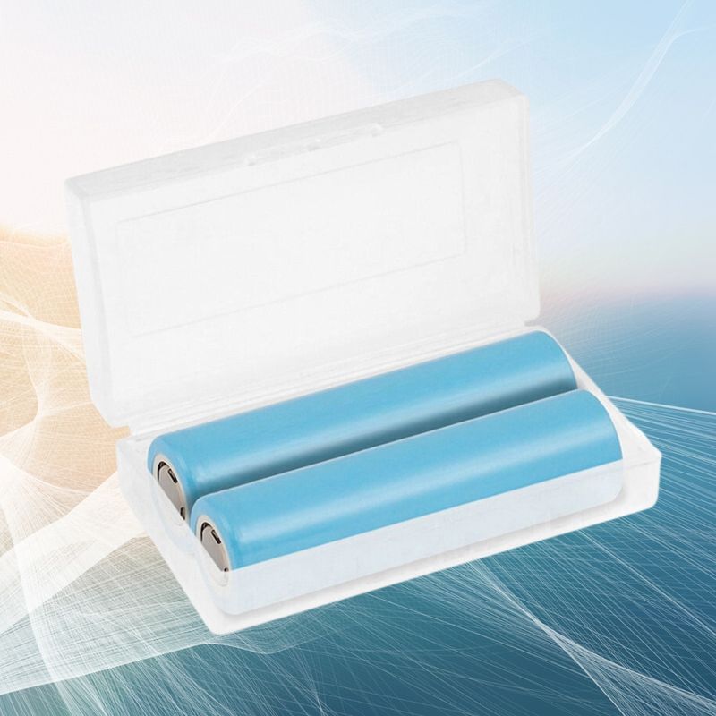 Casa si Gradina - Electrice - Accesorii electrice - Baterii, acumulatori si incarcatoare - Set 2 acumulatori 18650 3200 mAh 3.7V - Infinity.ro