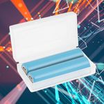 Casa si Gradina - Electrice - Accesorii electrice - Baterii, acumulatori si incarcatoare - Set 2 acumulatori 18650 3200 mAh 3.7V - Infinity.ro