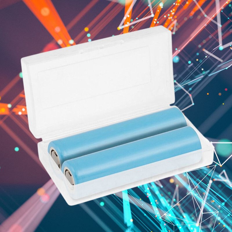 Casa si Gradina - Electrice - Accesorii electrice - Baterii, acumulatori si incarcatoare - Set 2 acumulatori 18650 3200 mAh 3.7V - Infinity.ro