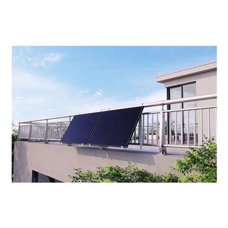 Casa si Gradina - Electrice - Panouri solare si accesorii - Sisteme panouri solare - Set 2 Panouri solare rigide Anker Solix RS40P, 445W, IP68, Tehnologie IBC - Infinity.ro