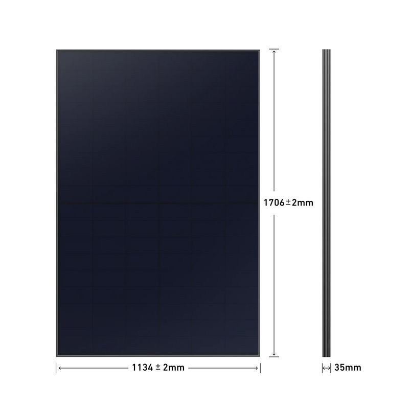 Casa si Gradina - Electrice - Panouri solare si accesorii - Sisteme panouri solare - Set 2 Panouri solare rigide Anker Solix RS40P, 445W, IP68, Tehnologie IBC - Infinity.ro