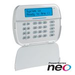 Casa si Gradina - Electrice - Smart Home - Control acces si accesorii - Tastatura LCD alfanumerica cablata 128 zone cititor proximitate SERIA NEO - DSC HS2LCDPEE3 - Infinity.ro
